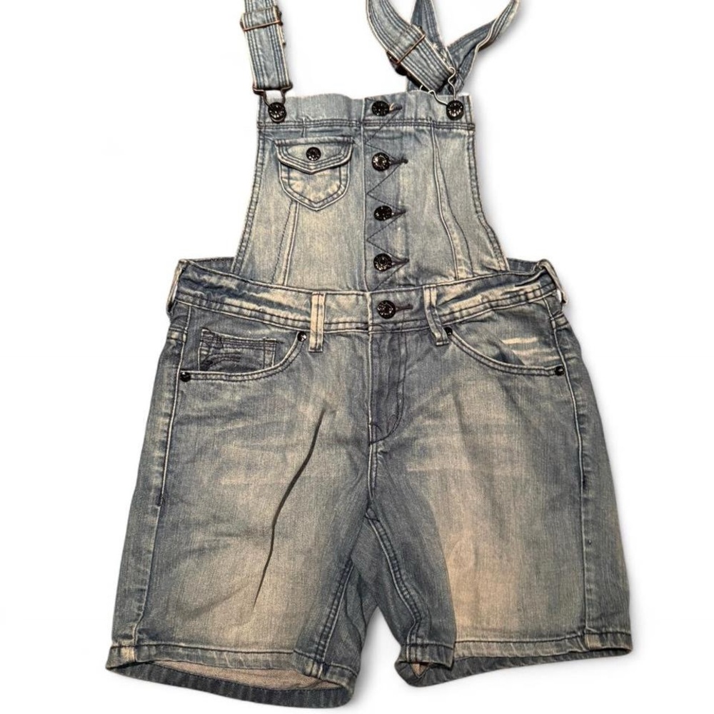 H&M Blue Denim Overalls